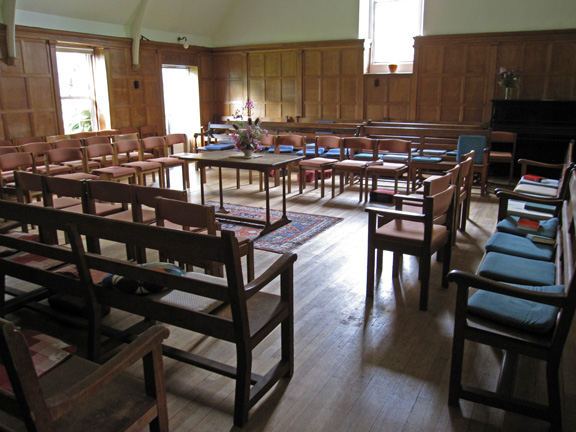 Meeting House interior